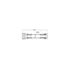 Sharkbite 1/2 x 3/4 FIP x 12in Length Water Heater Connector, small image number 3