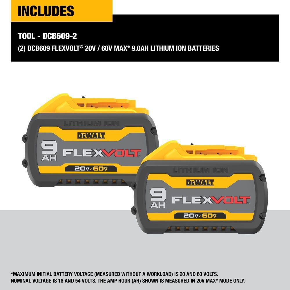 Dewalt 9 amp hour flexvolt battery new arrivals