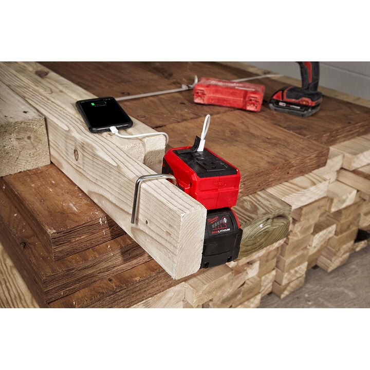 Milwaukee M18 TOP-OFF 175W Portable Power Supply Inverter, large image number 17