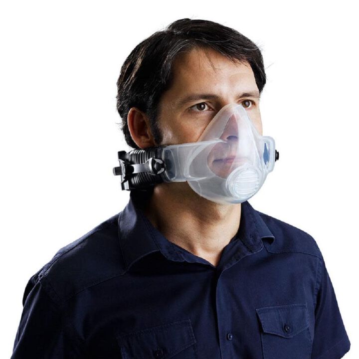 Cleanspace Technologies CleanSpace 2 Half Mask Large, large image number 1
