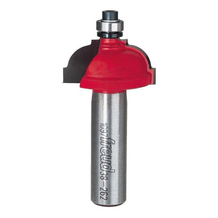 Freud 5/16 In. Radius Classical Cove Bit with 1/2 In. Shank, large image number 0