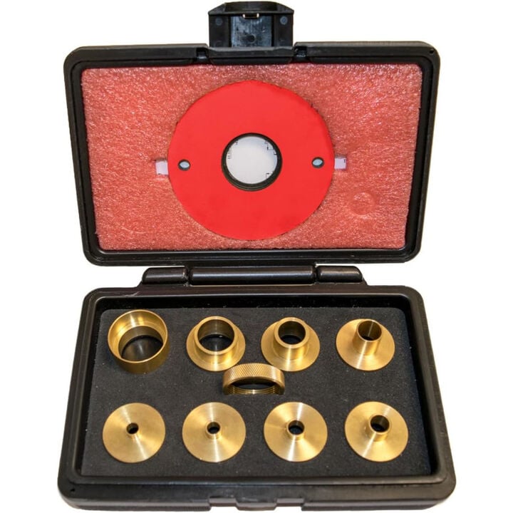 Sawstop 9 Pc. Brass Precision Template Guide Set, large image number 1