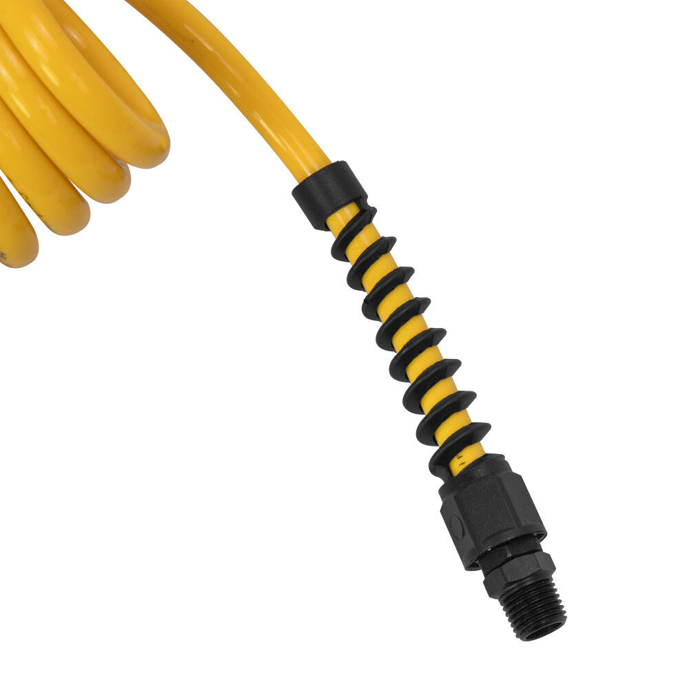 DEWALT 10 Ft 1/4 Inch MNPT Polyurethane Recoil Hose, large image number 3