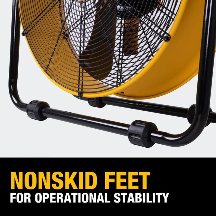 DEWALT 20 Inch 5000 CFM 120V Drum Fan, large image number 9