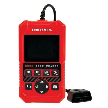 CRAFTSMAN OBD2 Code Reader