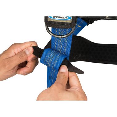 Werner ProForm F3 Construction Harness - Quick Connect Legs (S), large image number 7