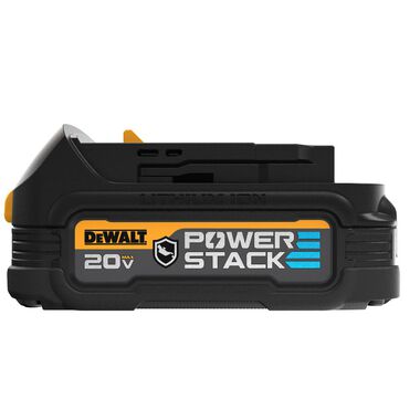 DEWALT 20V MAX POWERSTACK Oil Resistant Compact Battery, large image number 3