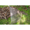 Ames 30in Head Poly 30 Tine Leaf Rake with 48in Wood Handle, small image number 3