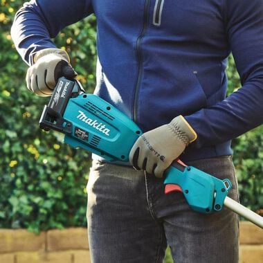Makita 18V LXT Lithium-Ion Brushless Cordless Couple Shaft Power Head Kit with 13in String Trimmer Attachment (4.0Ah), large image number 7
