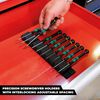 Stealthmounts TPE Drawer Hive Precision Screwdriver Holder, Black, 10 Pieces, small image number 3