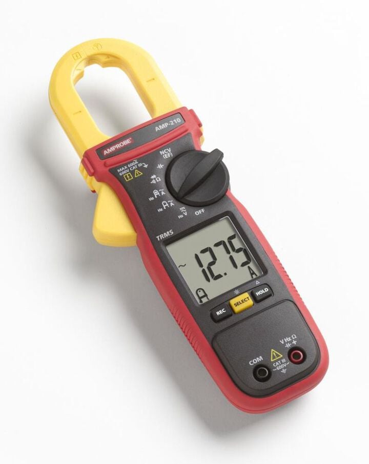 Amprobe Clamp Meter 600A AC TRMS