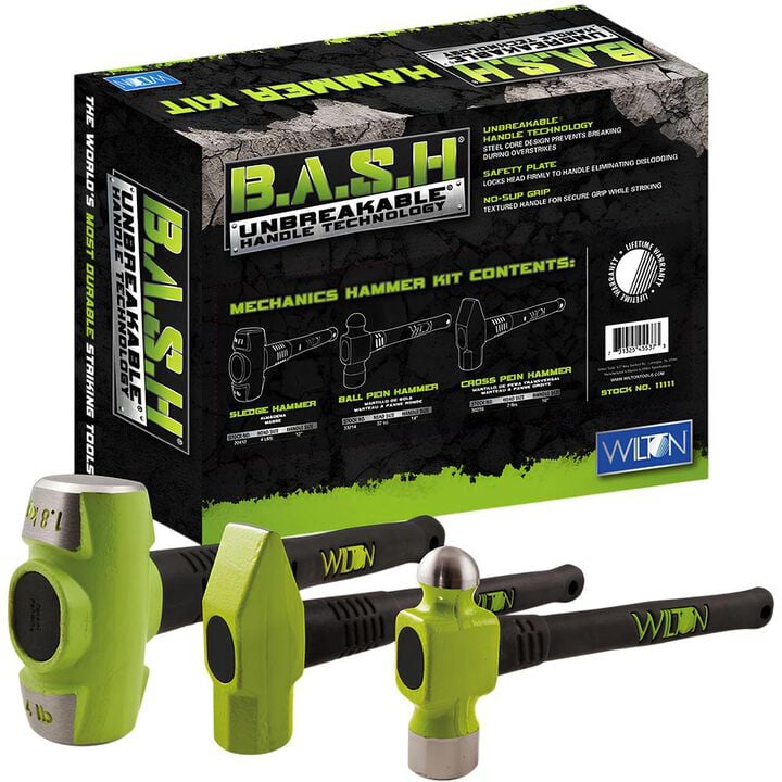 Wilton B.A.S.H Mechanics Hammer Kit
