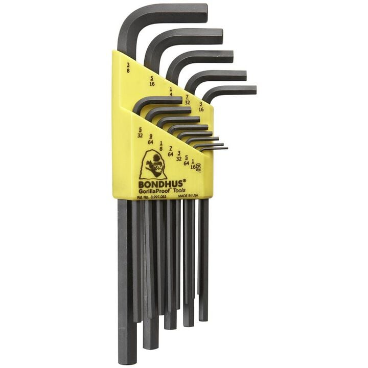 Bondhus 13pc Long Arm Hex L-Wrenches, large image number 0