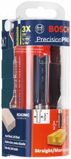 Bosch 1/2in x 1 1/2in Carbide Tipped Double Flute Straight Router Bit, small image number 2