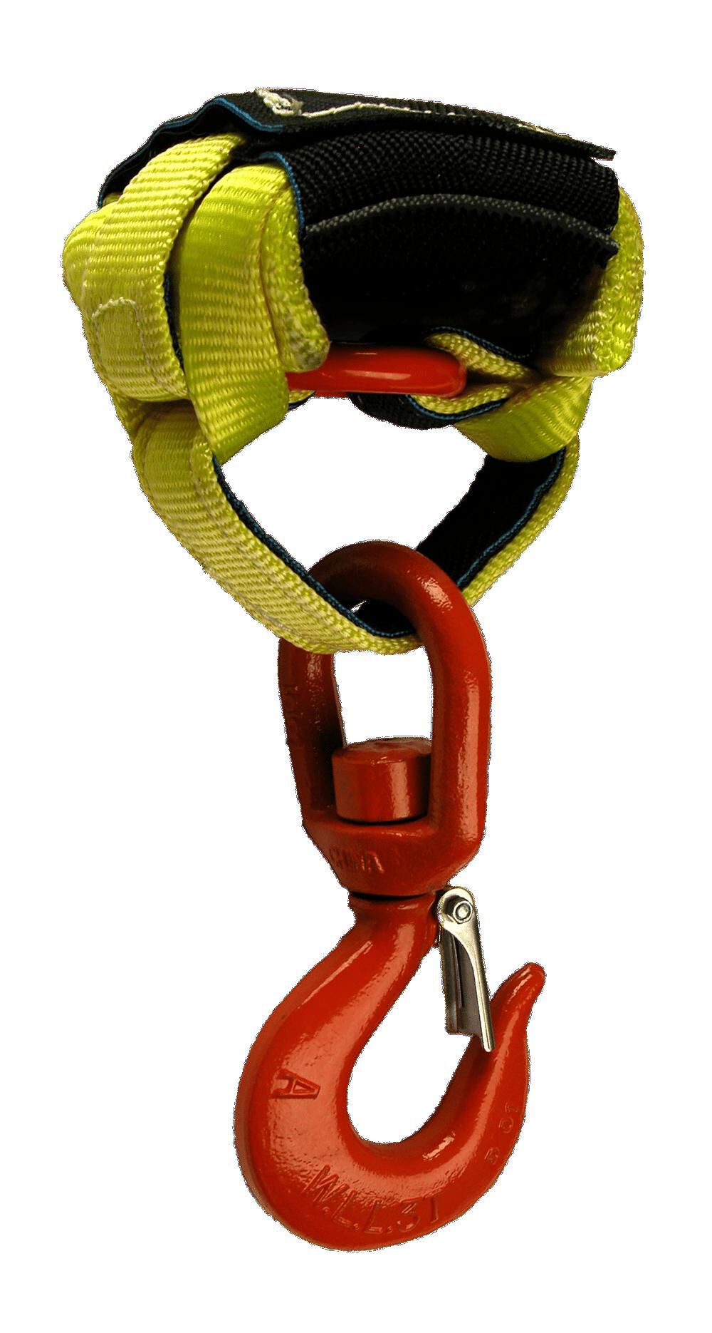 Lift-All 2-Ton GripHook with Swivel Hook For 6 Inch Fork, large image number 1
