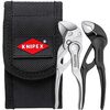 Knipex Box-Joint Bare Handle Mini Pliers with Belt Pouch, small image number 1