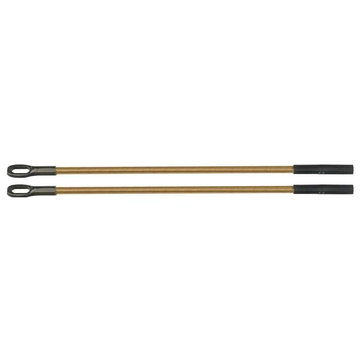 Klein Tools Fiberglass Fish Tape Leaders, 2 Pieces, large image number 0