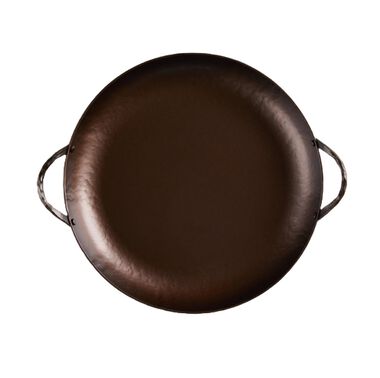 Smithey Ironware Party Pan Carbon Steel