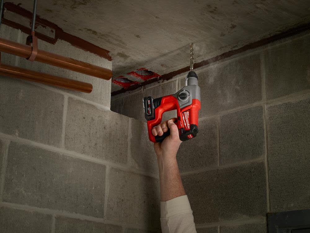 Milwaukee m12 rotary best sale hammer