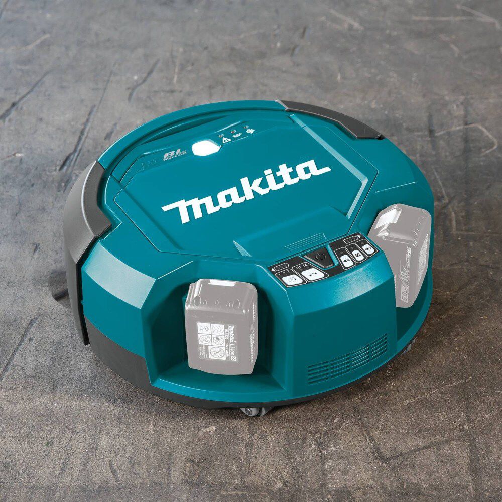 Makita 18V X2 (36V) LXT Lithium-Ion Brushless Cordless Robotic Vacuum (Bare Tool), large image number 10
