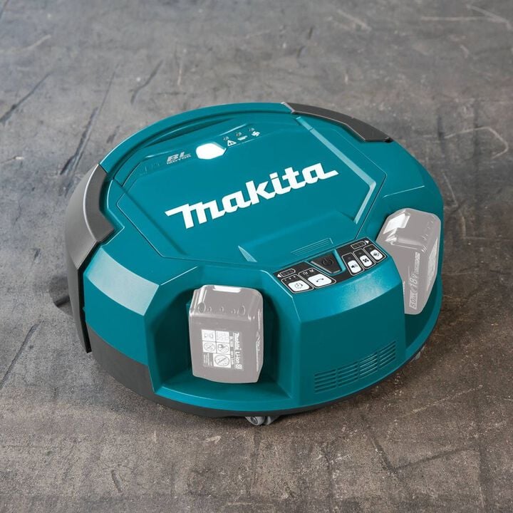 Makita 18V X2 (36V) LXT Lithium-Ion Brushless Cordless Robotic Vacuum (Bare Tool), large image number 9