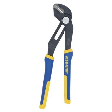 Irwin GrooveLock 8in Straight Jaw Pliers, large image number 2