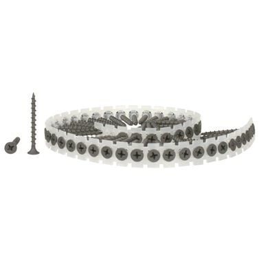 Senco 6 x 1-1/4 In. Collated Drywall Screw