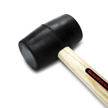 GEARWRENCH Mallet Rubber with Hickory Handle 16 oz, large image number 1