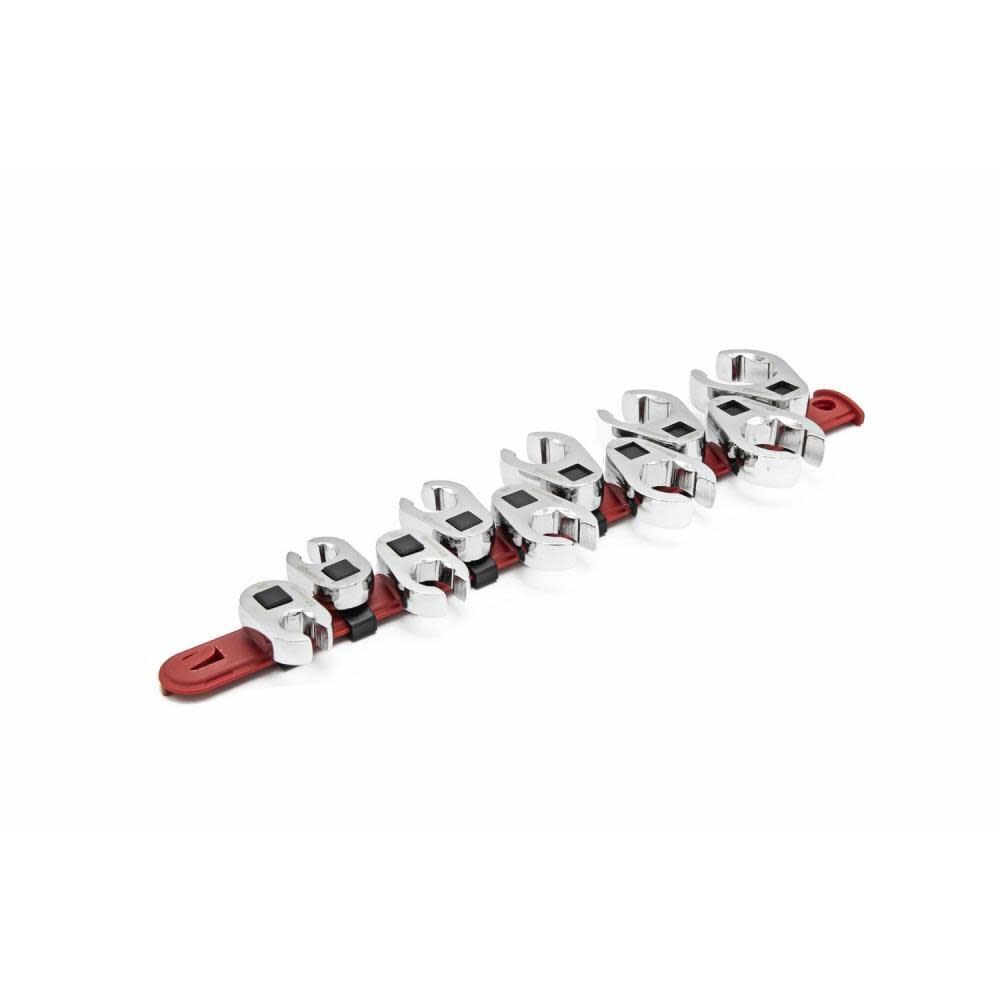 Crescent 10 pc. 3/8in Drive Flare Nut SAE Wrench Set, large image number 1