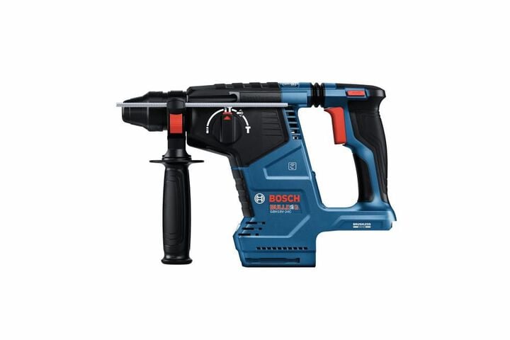 Bosch 18V Bulldog 1in Rotary Hammer SDS Plus (Bare Tool), large image number 6