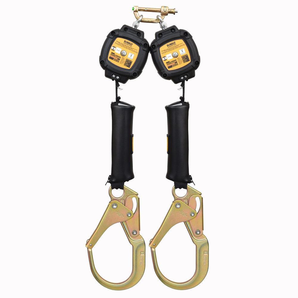 DEWALT Personal Self Retracting Lifeline Twin Steel Rebar Hook, large image number 2
