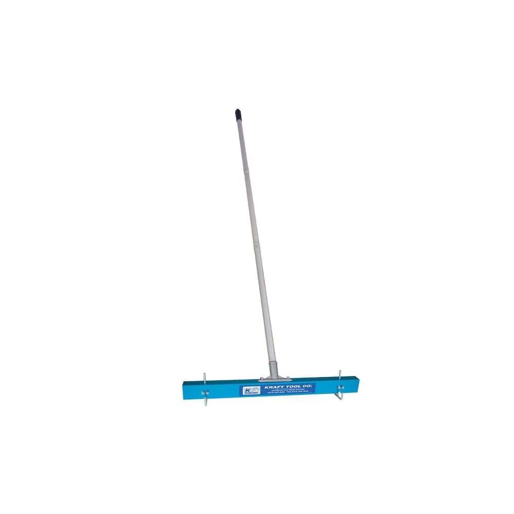 Kraft Tool Co 24 Inch Aluminum, Steel Gauge Rake/Leveler Head with Bracket, large image number 3