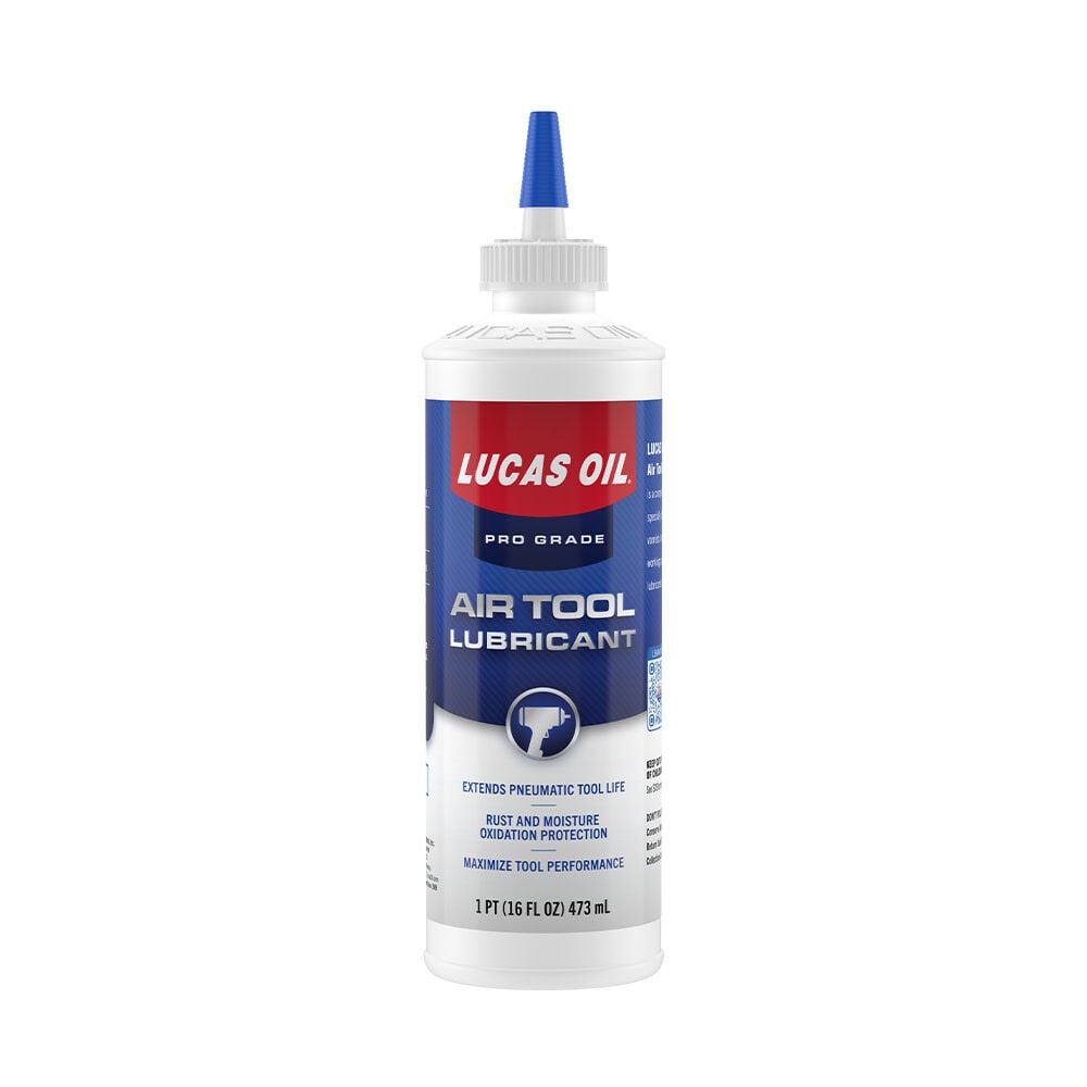 Lucas Oil 1 Pint Heavy Duty Air Tool Lubricant, large image number 1