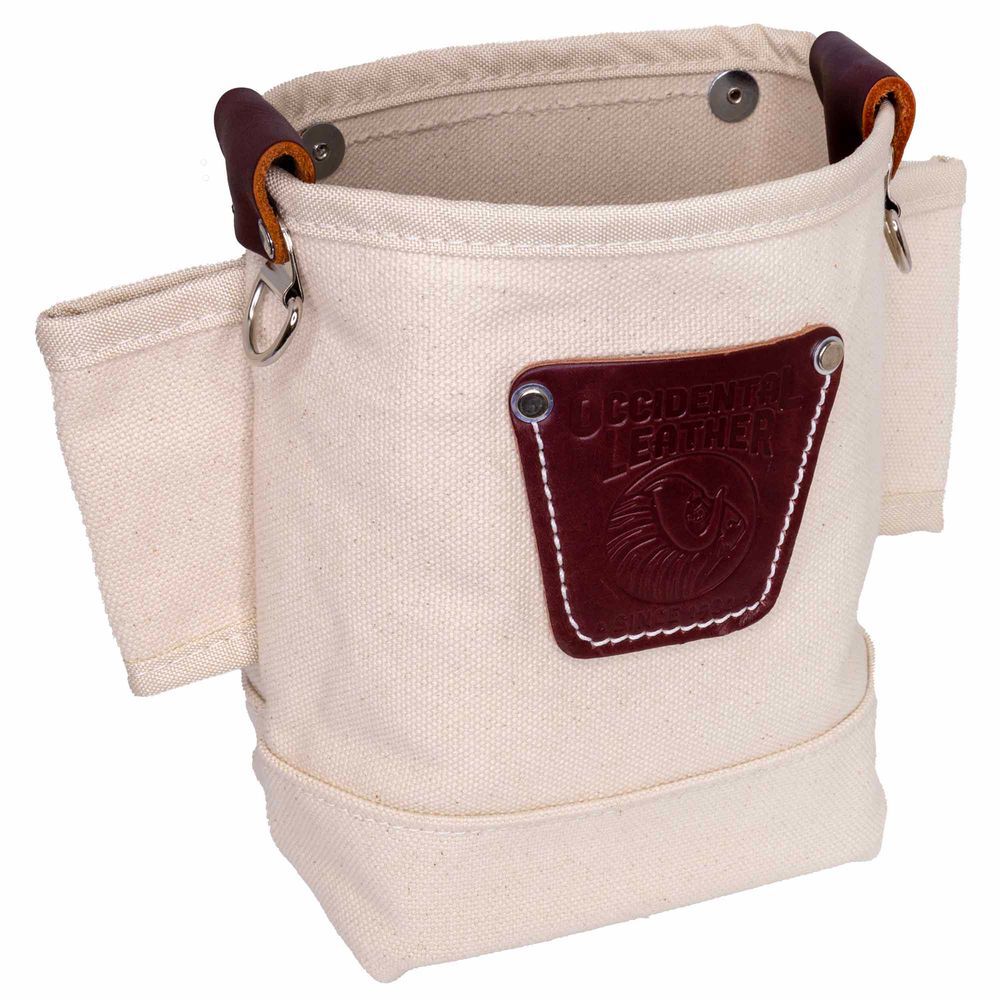 Occidental Leather #4 Duck Canvas Bull Pin Loop Bolt Bag, large image number 2