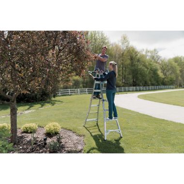 Werner 18 Ft. Reach Height Type IA Aluminum Multi-Position Ladder, large image number 15