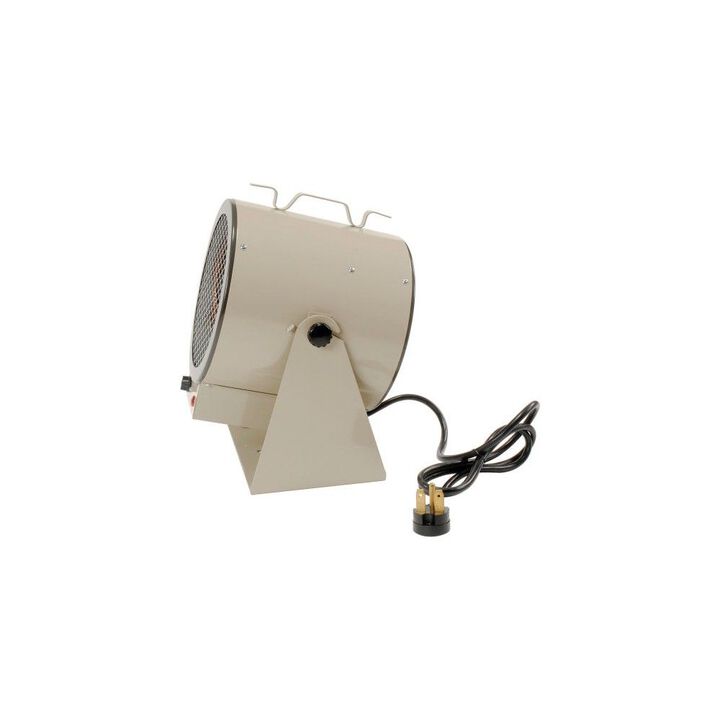 TPI Corporation Heater 208V/240V 1 Phase 3600 with 4800W Fan Forced Portable Unit, large image number 9