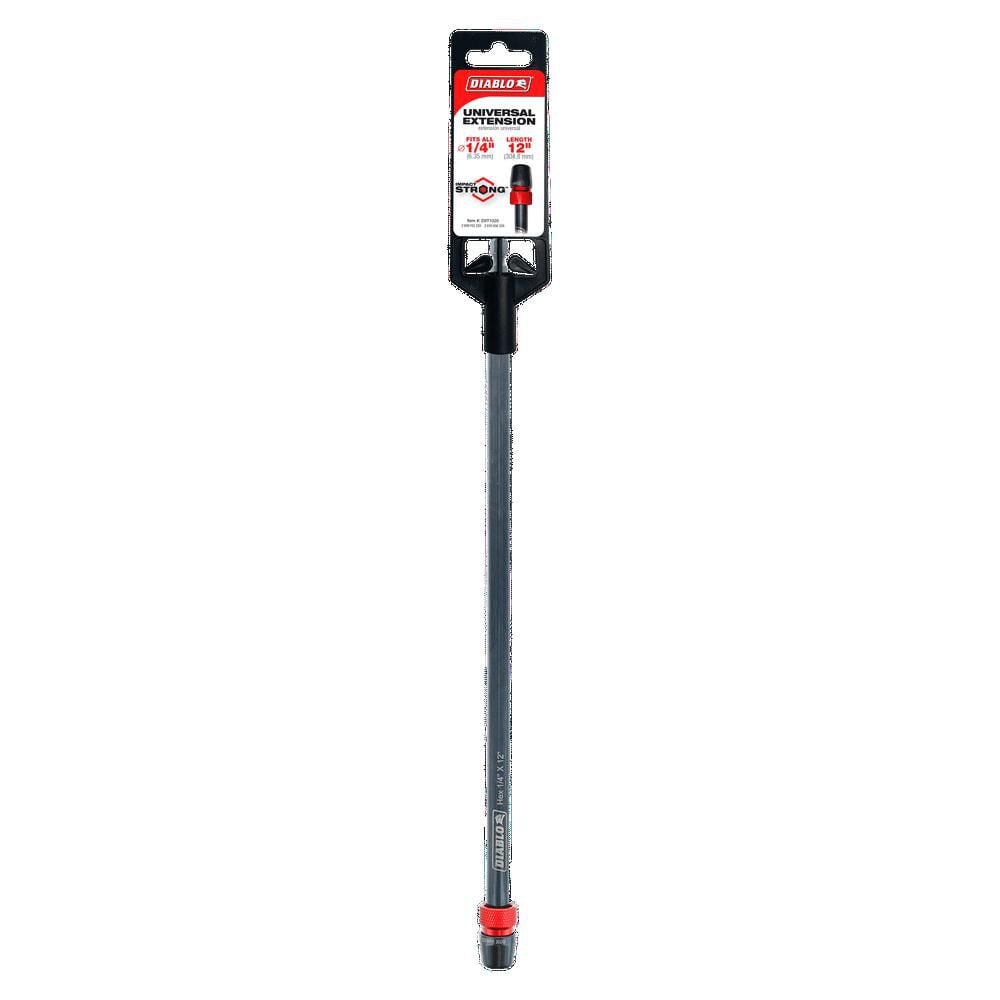 Diablo Tools 1/4 Inch x 12 Inch Universal Extension, large image number 2