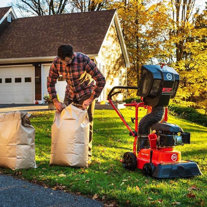 DR Power Equipment Pilot XTSP 173 cc 4.3HP Electric/Recoil Start Leaf & Lawn Vacuum, large image number 5