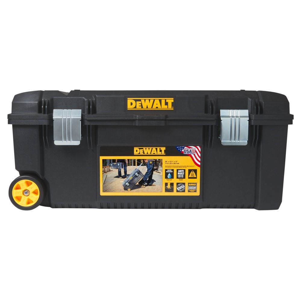 DEWALT 28 in Tool Box On Wheels DWST28100 Acme Tools