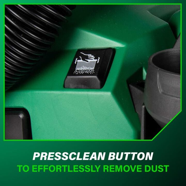 Metabo HPT 18V MultiVolt Cordless 1.6 Gallon Wet/Dry HEPA Vacuum (Bare Tool), large image number 6