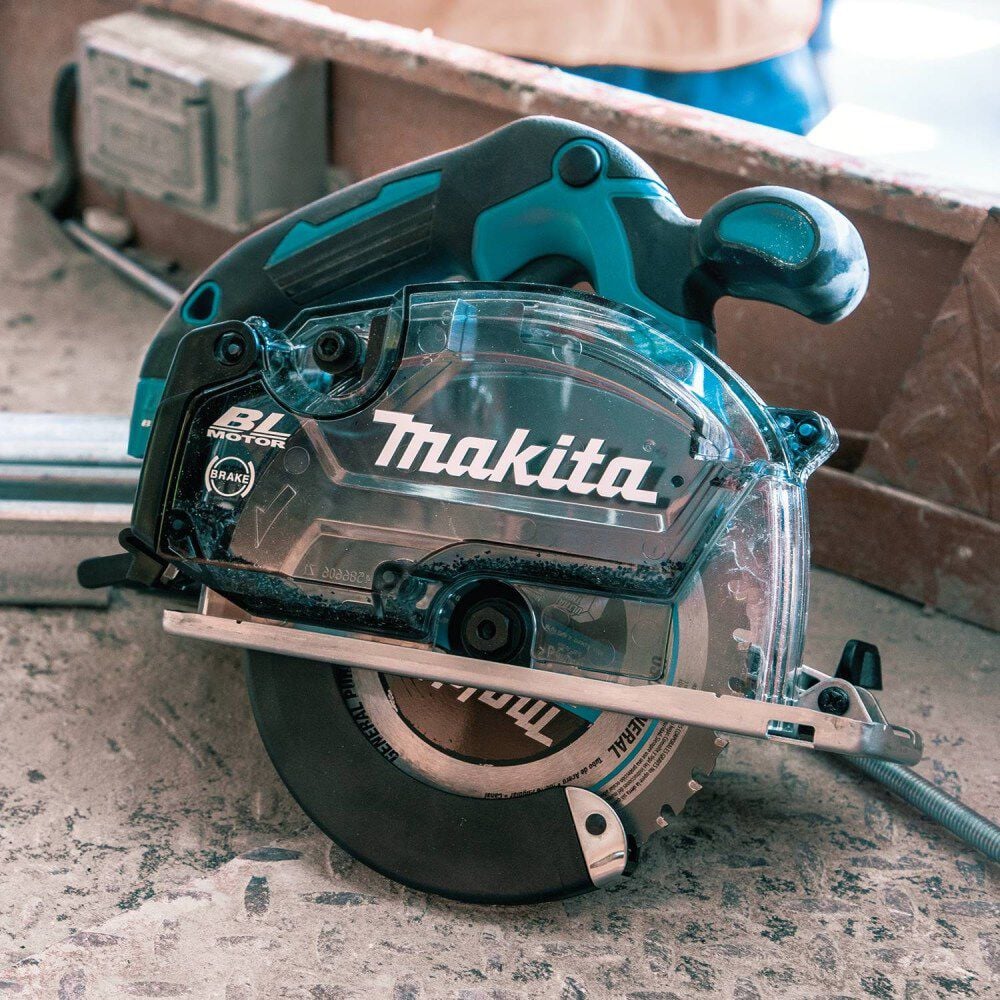Makita 18V LXT 5-7/8in Metal Cutting Saw with Electric Brake (Bare Tool), large image number 3