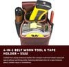 Occidental Leather 4-in-1 OxyRed Premium Leather Belt Worn Tool and Tape Holder, small image number 2