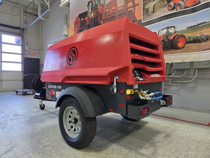 Chicago Pneumatic CPS 185-100 Towable 185 CFM Portable Diesel Powered Air Compressor , large image number 7