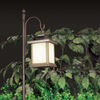 Feit Electric 4 Inch 20 Lumens Landscape LED Square Solar Lantern Bronze, small image number 4