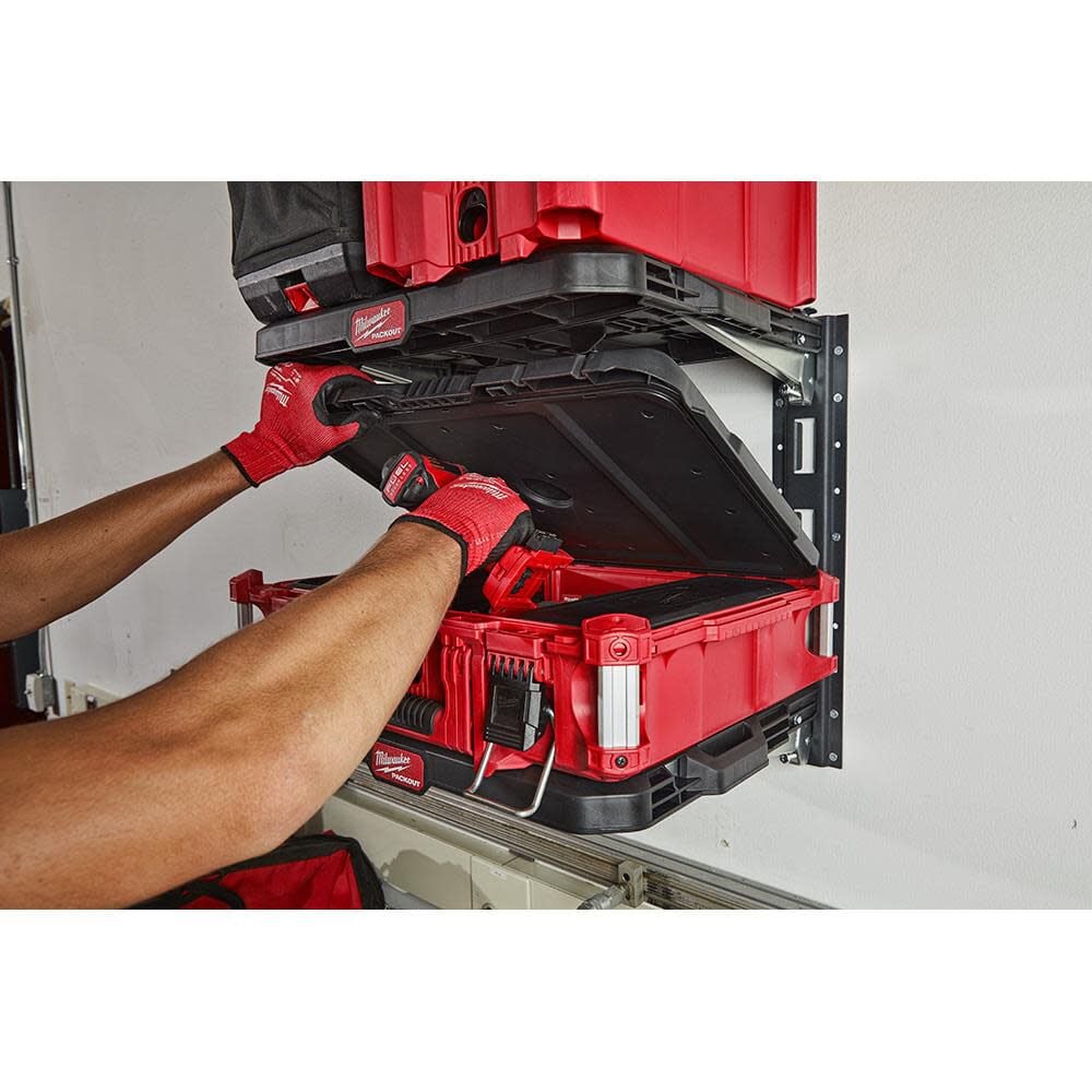 Milwaukee packout store racking kit