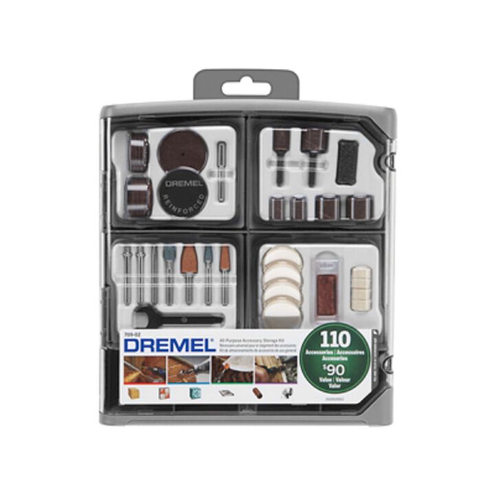 Dremel All Purpose Accessory Kit 110pc