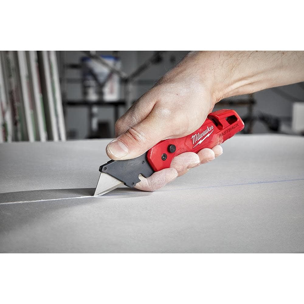 Milwaukee FASTBACK Folding Utility Knife, large image number 6