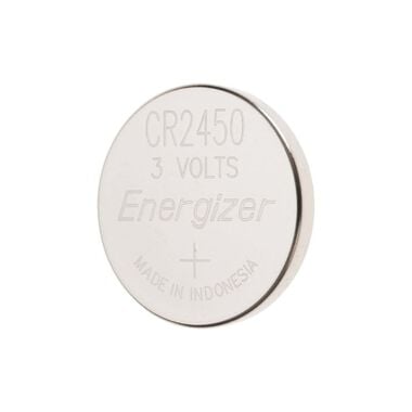 Energizer CR 2450 3V Lithium Non-Rechargeable Coin Battery 1pk