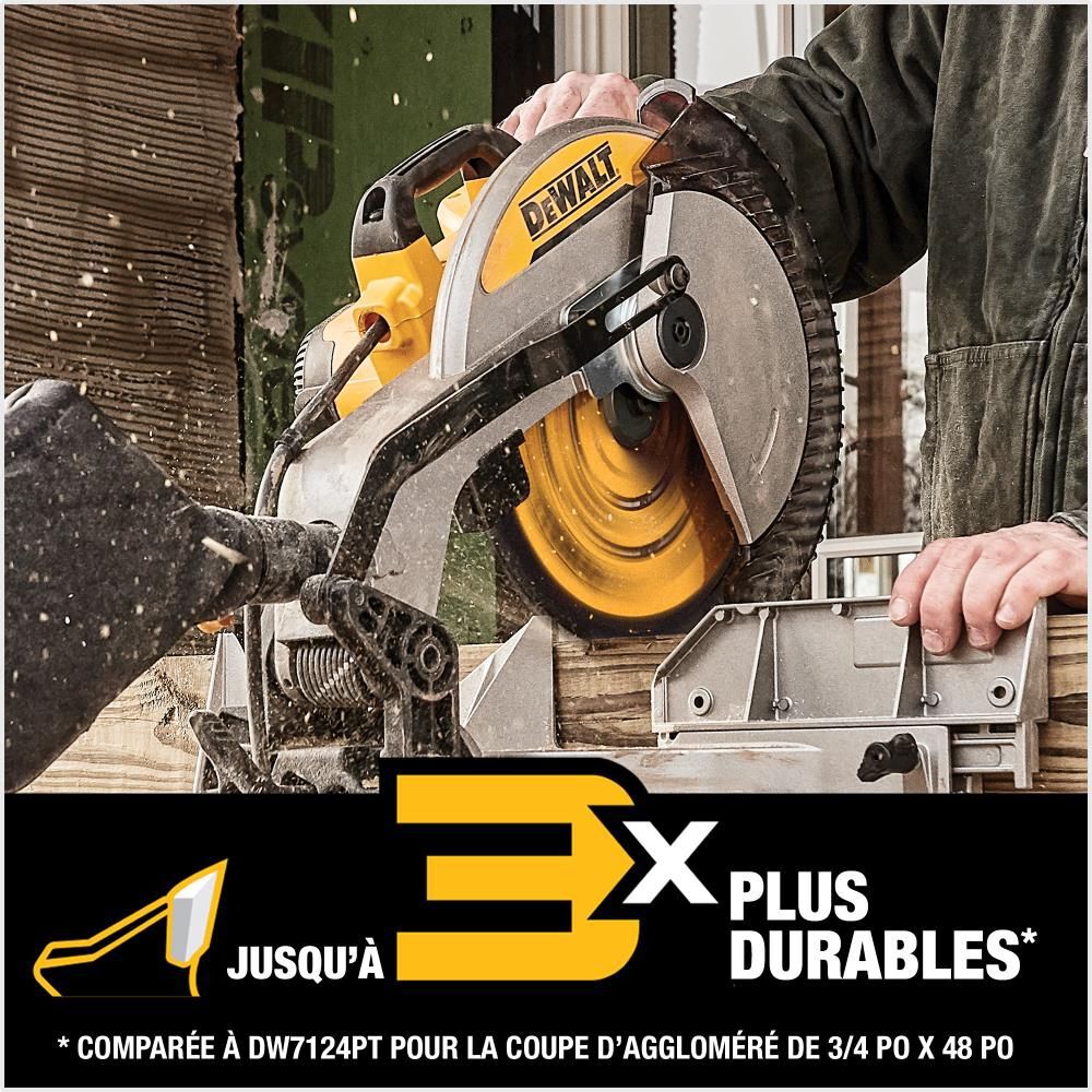 DEWALT Circular Saw Blade 10in 24T, large image number 9
