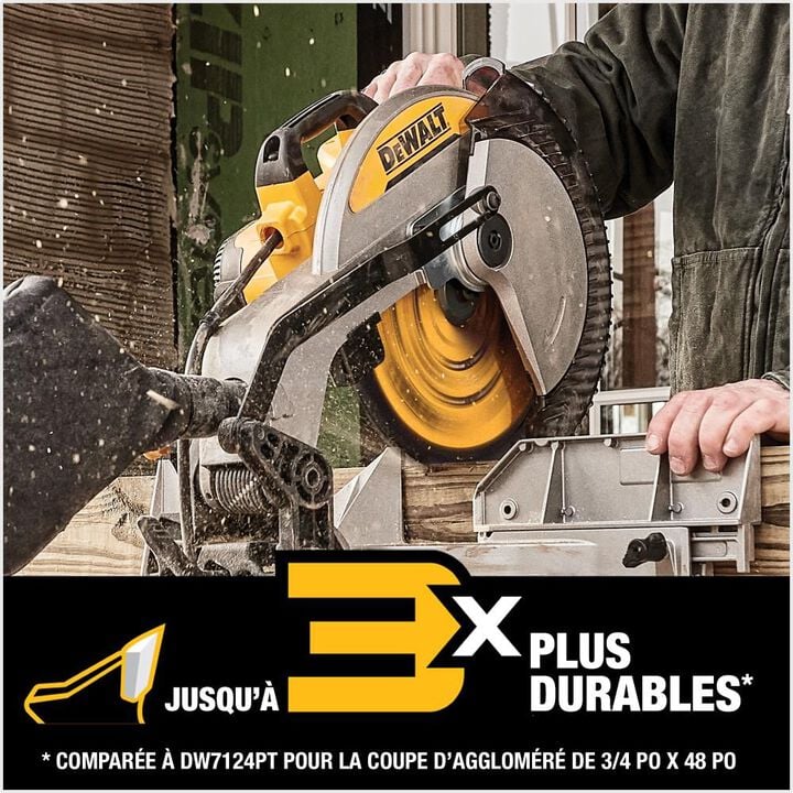 DEWALT Circular Saw Blade 10in 24T, large image number 8